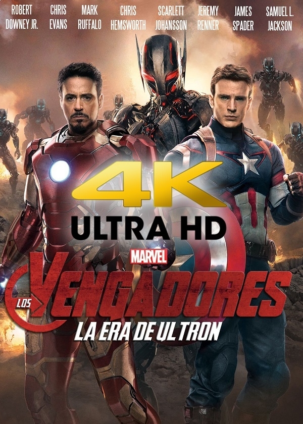 LOS VENGADORES 2 LA ERA DE ULTRON